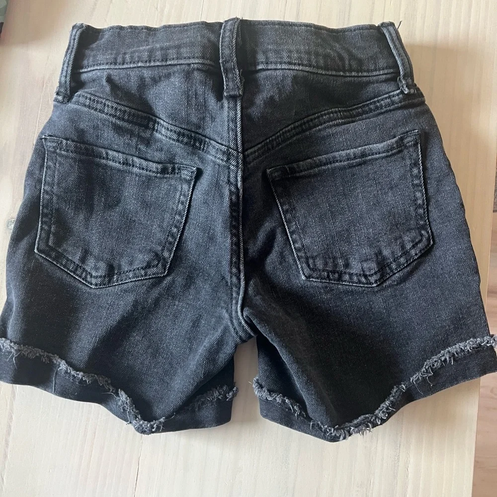 Old Navy Dark Gray Jean Shorts
